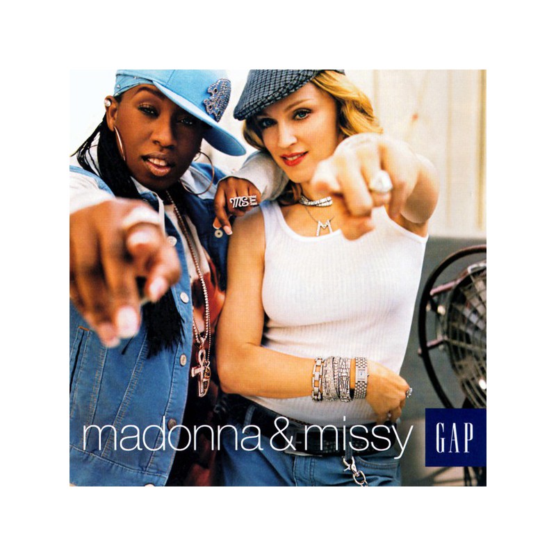 MADONNA GAP PROMO