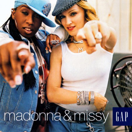 MADONNA GAP PROMO