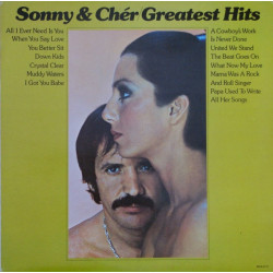 Sonny & Cher – Greatest Hits