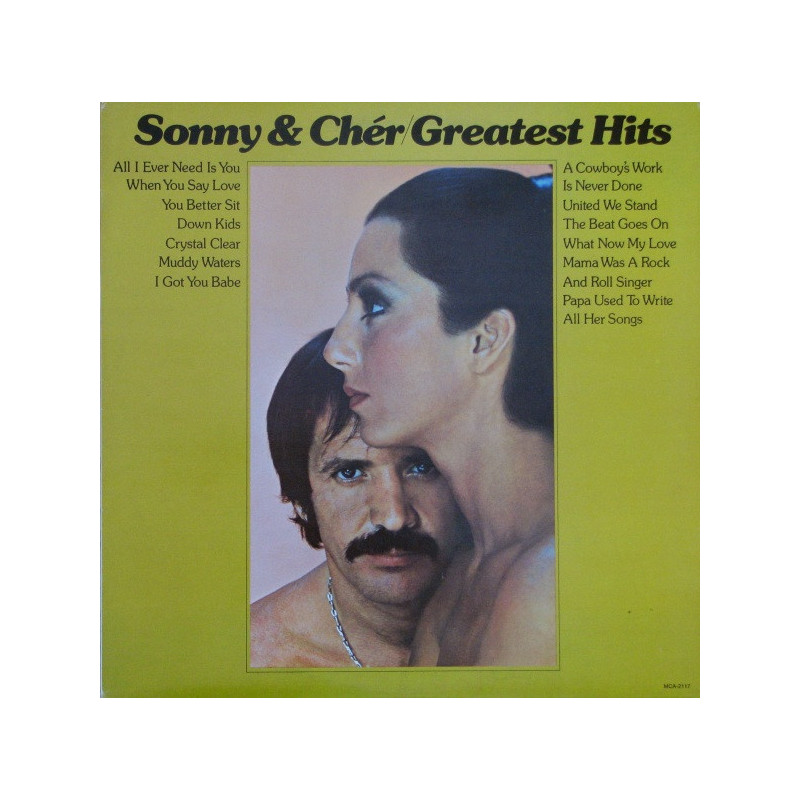 Sonny & Cher – Greatest Hits