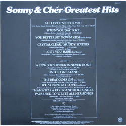 Sonny & Cher – Greatest Hits