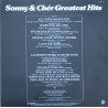 Sonny & Cher – Greatest Hits